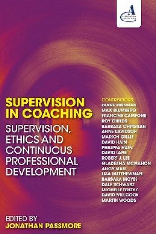 Kniha Supervision in Coaching Jonathan Passmore