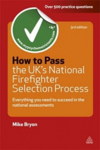 Könyv How to Pass the UK's National Firefighter Selection Process Mike Bryon