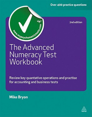 Könyv Advanced Numeracy Test Workbook Mike Bryon