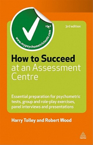 Könyv How to Succeed at an Assessment Centre Harry Tolley
