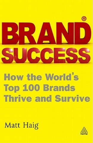 Kniha Brand Success Matt Haig