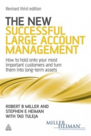 Könyv New Successful Large Account Management Robert Miller