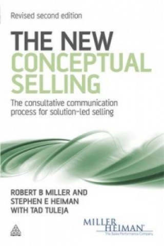 Kniha New Conceptual Selling Robert Miller
