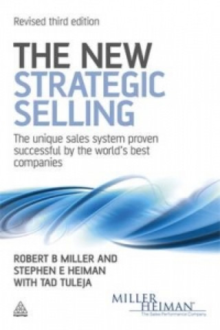 Книга New Strategic Selling Robert Miller