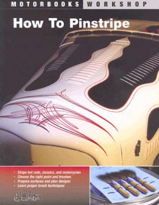 Könyv How To Pinstripe Alan Johnson