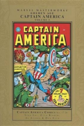 Książka Marvel Masterworks: Golden Age Captain America Volume 5 