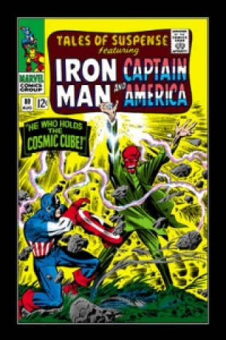 Kniha Captain America Vs. The Red Skull Stan Lee