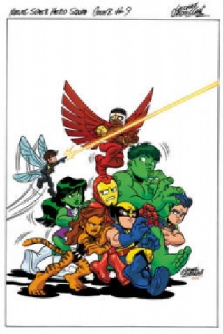 Kniha Super Hero Squad: A Squad For All Seasons Todd Dezago