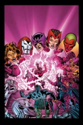 Kniha Avengers - West Coast Avengers: Family Ties Steve Englehart