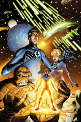 Kniha Fantastic Four By Waid & Wieringo Ultimate Collection Book 1 Mark Waid