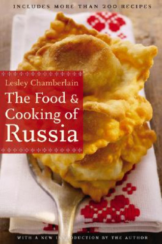 Carte Food and Cooking of Russia Lesley Chamberlain