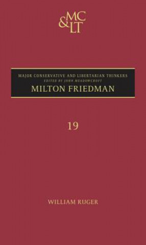 Könyv Milton Friedman William Ruger