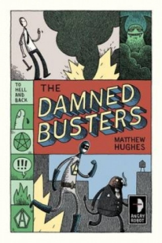 Kniha Damned Busters Matthew Hughes