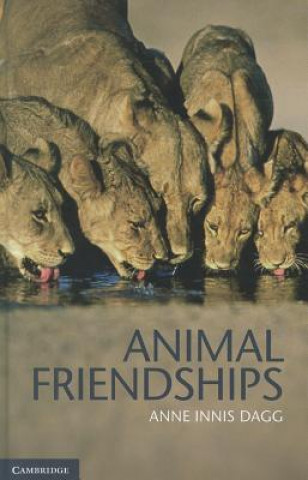 Kniha Animal Friendships Anne Innis Dagg