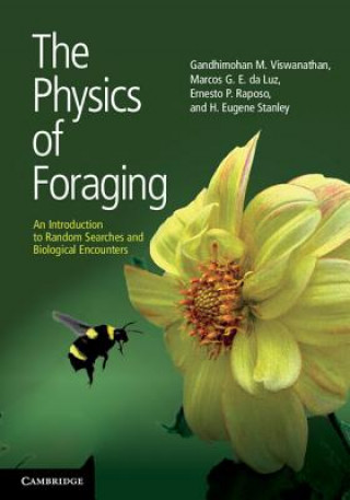 Könyv Physics of Foraging Gandhimohan M Viswanathan