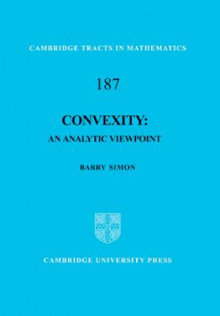 Könyv Convexity Barry Simon