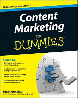 Carte Content Marketing For Dummies Susan Gunelius