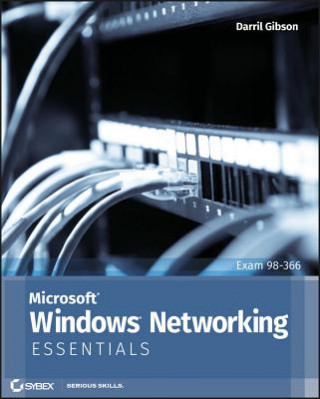 Knjiga Microsoft Windows Networking Essentials Darril Gibson