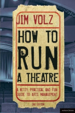 Book How to Run a Theatre Jim Volz