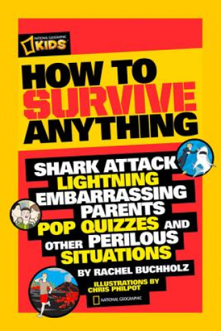 Könyv How to Survive Anything Rachel Bucholz