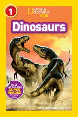 Könyv Dinosaurs Kathleen Weidner Zoehfeld