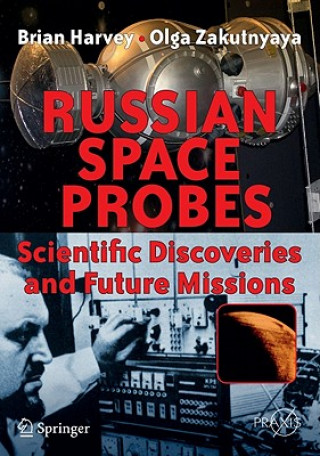 Książka Russian Space Probes Brian Harvey