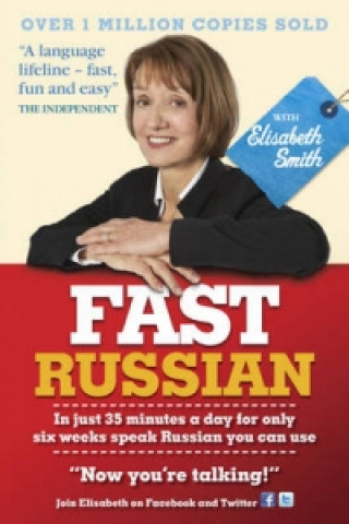 Hanganyagok Fast Russian with Elisabeth Smith (Coursebook) Elisabeth Smith