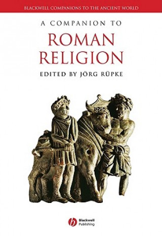 Książka Companion to Roman Religion Jrg Rpke