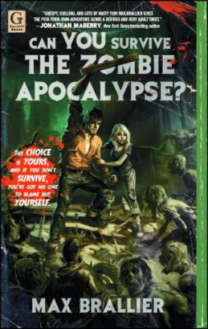 Könyv Can You Survive the Zombie Apocalypse? Max Brallier