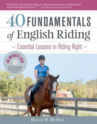 Книга 40 Fundamentals of English Riding Hollie H McNeil