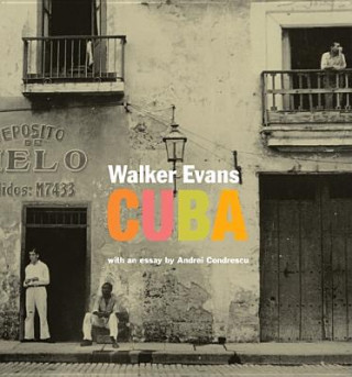 Buch Walker Evans - Cuba Andrei Codrescu