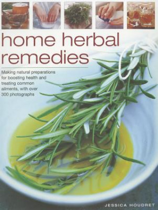 Buch Home Herbal Remedies Jessica Houdret