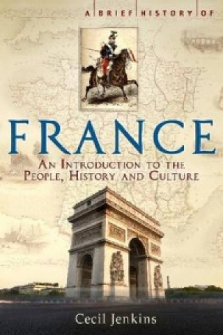 Knjiga Brief History of France Cecil Jenkins