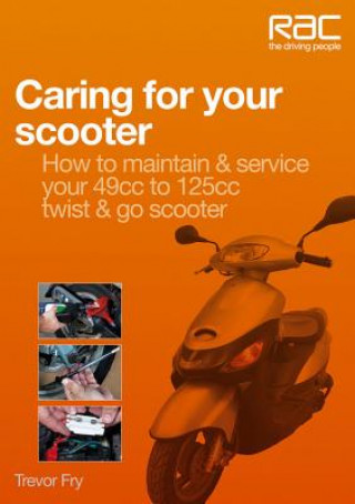 Book Caring for Your Scooter Trevor Fry