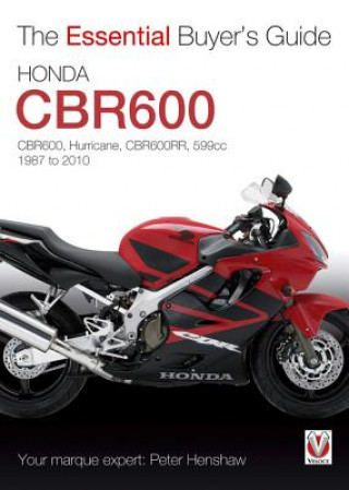 Könyv Honda CBR600 Peter Henshaw