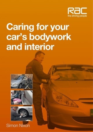 Kniha Caring for Your Car's Bodywork and Interior Gurcham Sahota
