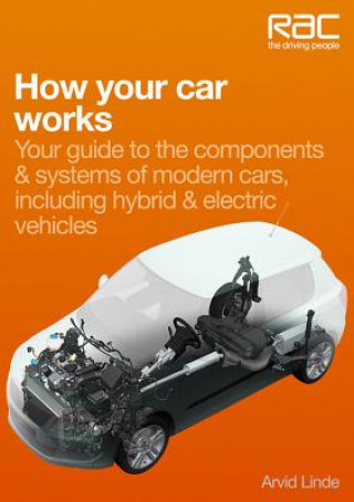 Könyv How Your Car Works Arve Linde