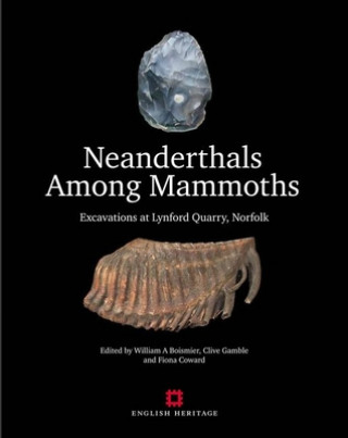 Książka Neanderthals Among Mammoths William A Boismier
