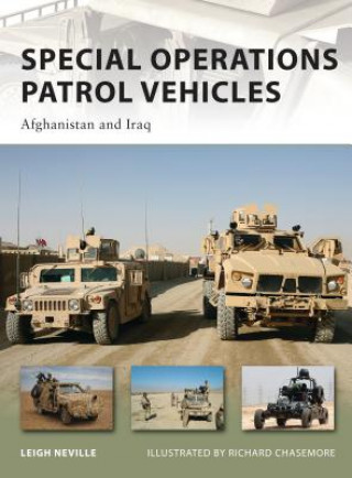 Livre Special Operations Patrol Vehicles Leigh Neville