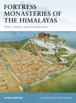 Kniha Fortress Monasteries of the Himalayas Peter Harrison