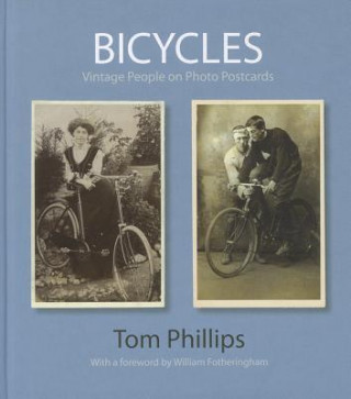 Kniha Bicycles Tom Phillips