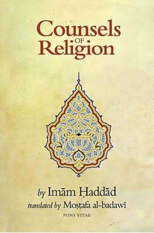 Kniha Counsels of Religion Imam al-Haddad