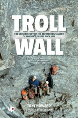 Könyv Troll Wall Tony Howard