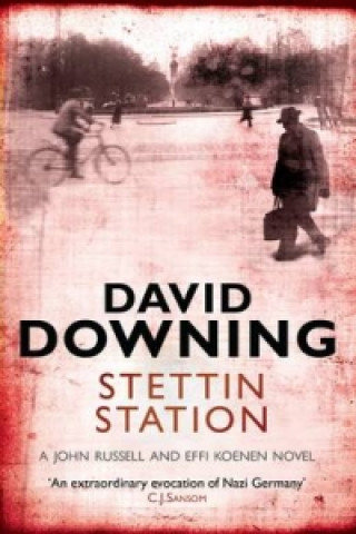 Kniha Stettin Station David Downing