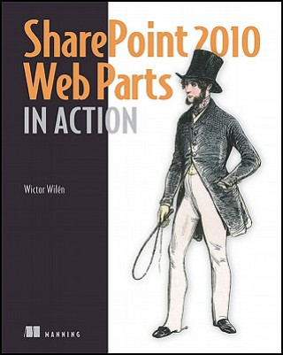 Kniha SharePoint WebParts Wictor Wilen