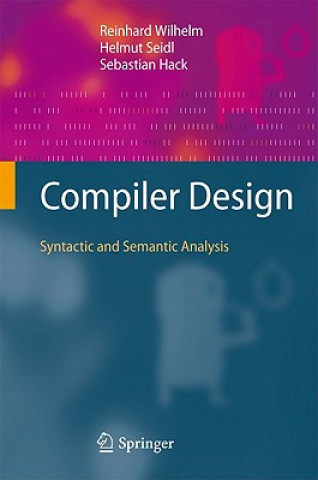 Könyv Compiler Design Wilhelm