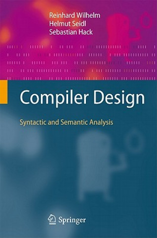 Książka Compiler Design Wilhelm