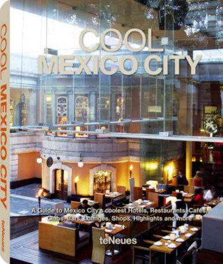 Könyv Cool Mexico City 