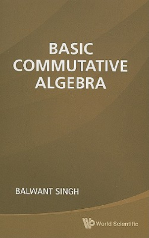 Libro Basic Commutative Algebra Balwant Singh