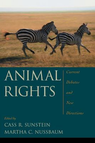 Kniha Animal Rights Cass R Sunstein